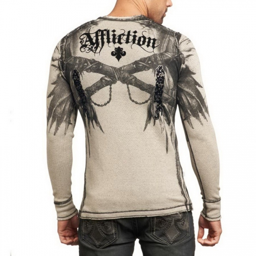 Двусторонняя термалка Affliction Indian Chief купити